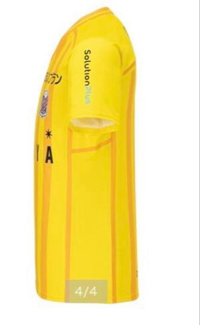 新品 北海道コンサドーレ札幌 2024 オーセンティック GKユニフォーム 黄