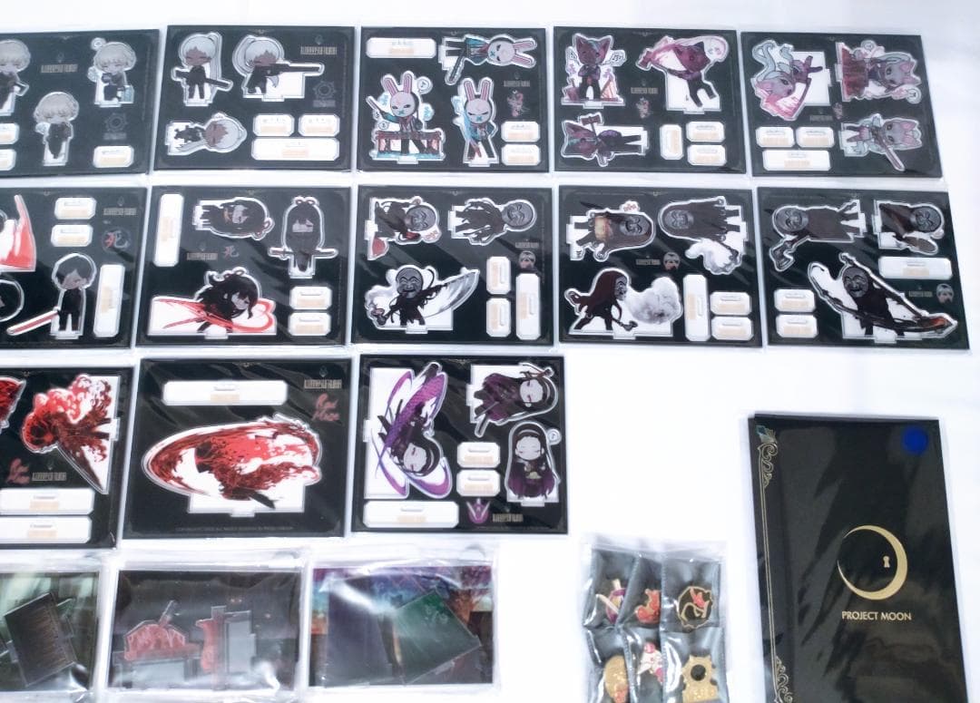 Library of Ruina ハムハムパンパン 解決士 コンプリートセット