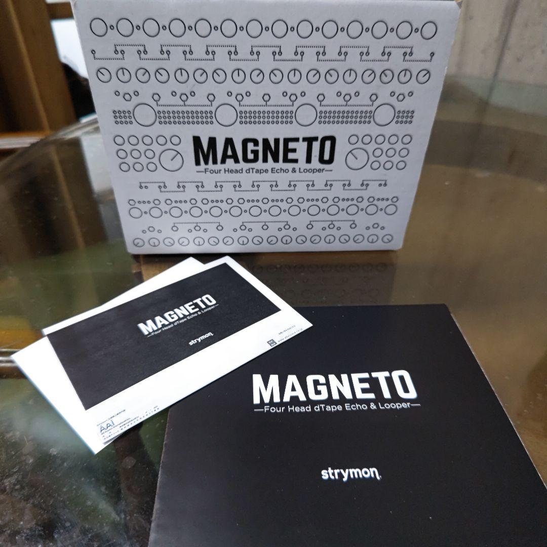 Strymon Magneto ステレオテープエコー／ルーパー モジュラーシンセ