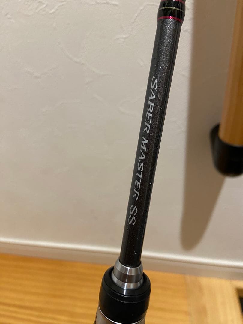 19サーベルマスターSS テンヤ73 M190 左巻リール専用