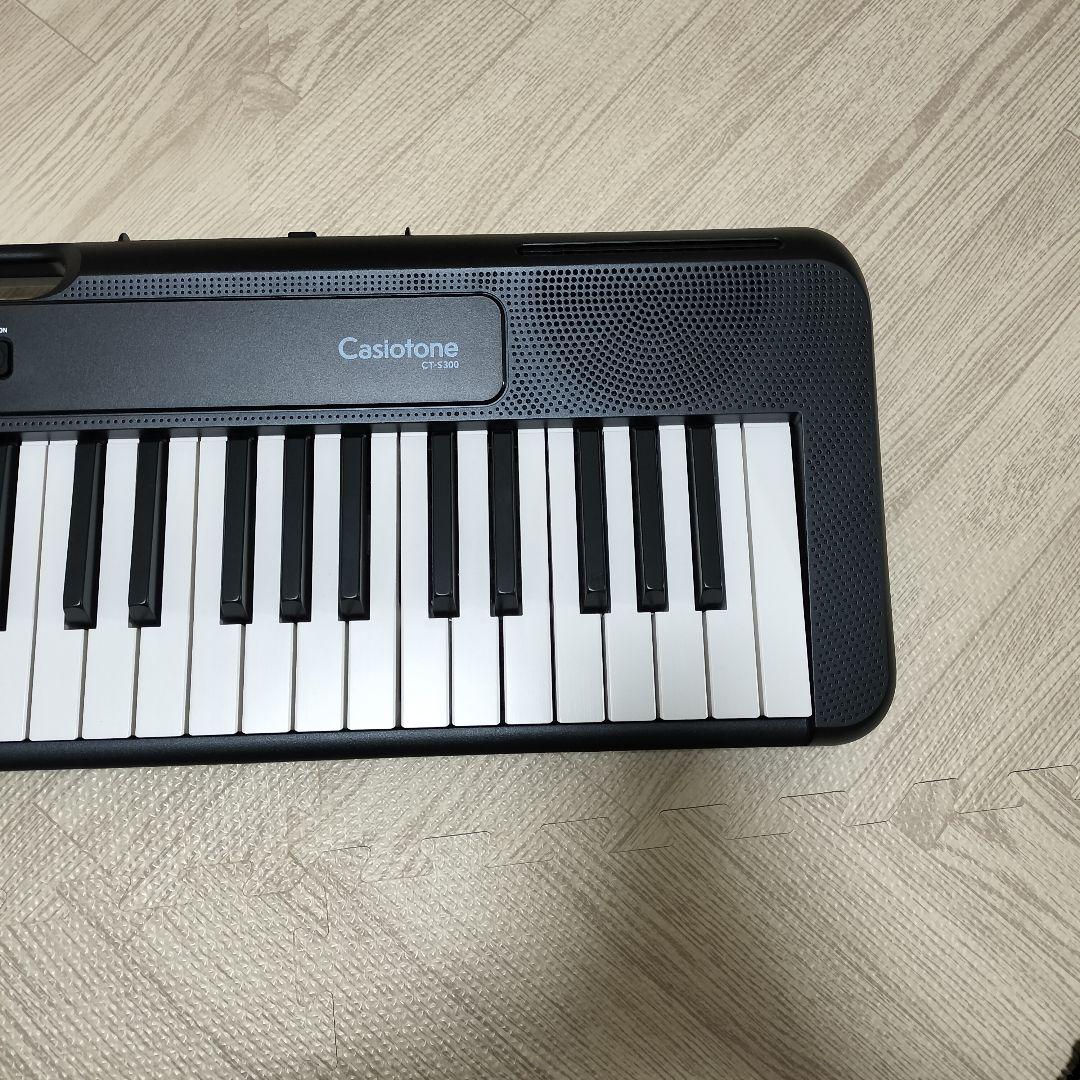 CASIO CT-S300 61鍵 ブラック 島村楽器 美品 カシオ 電子ピアノ