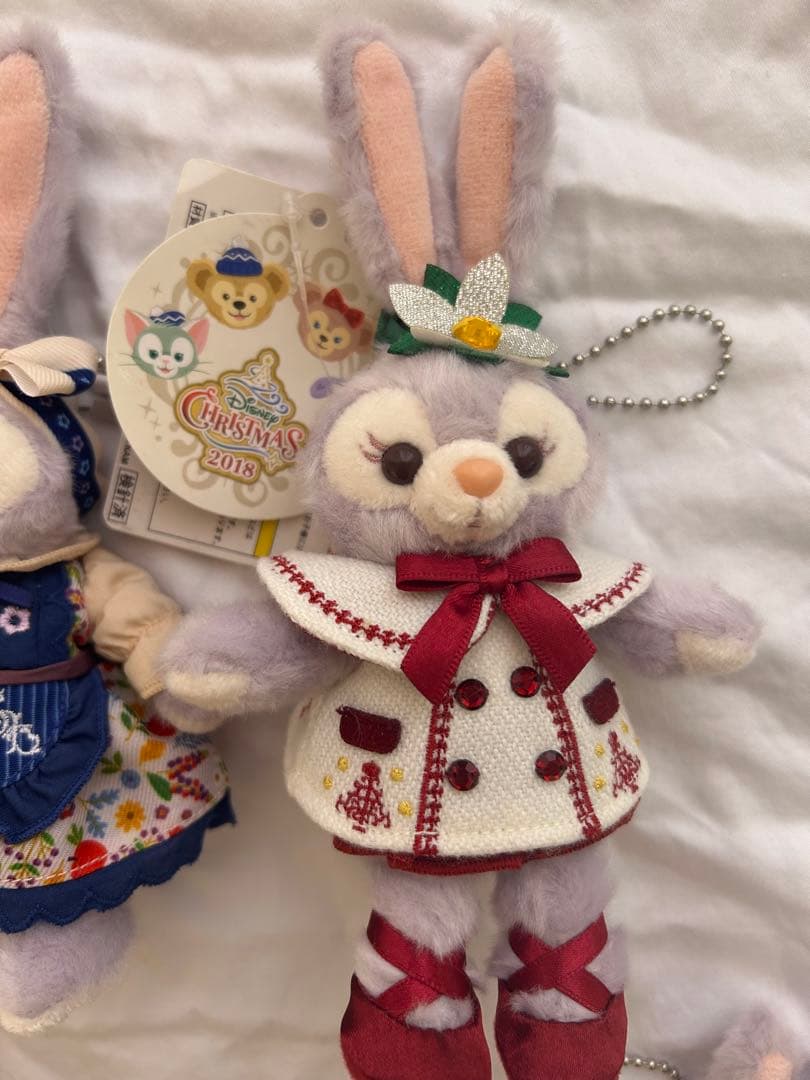 ステラルー　ジェラトーニ　ダッフィー　ぬいぐるみバッチ