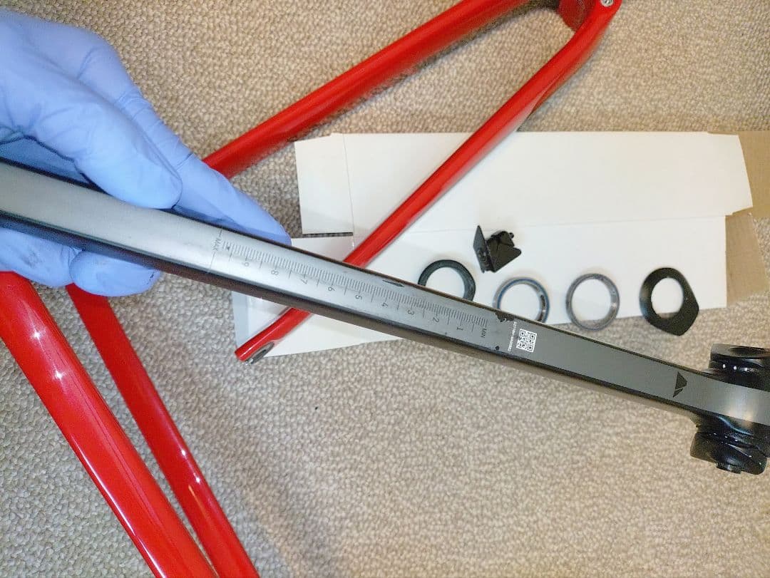 CANYON AEROAD CF SLX リム 中古フレームセット XSサイズ