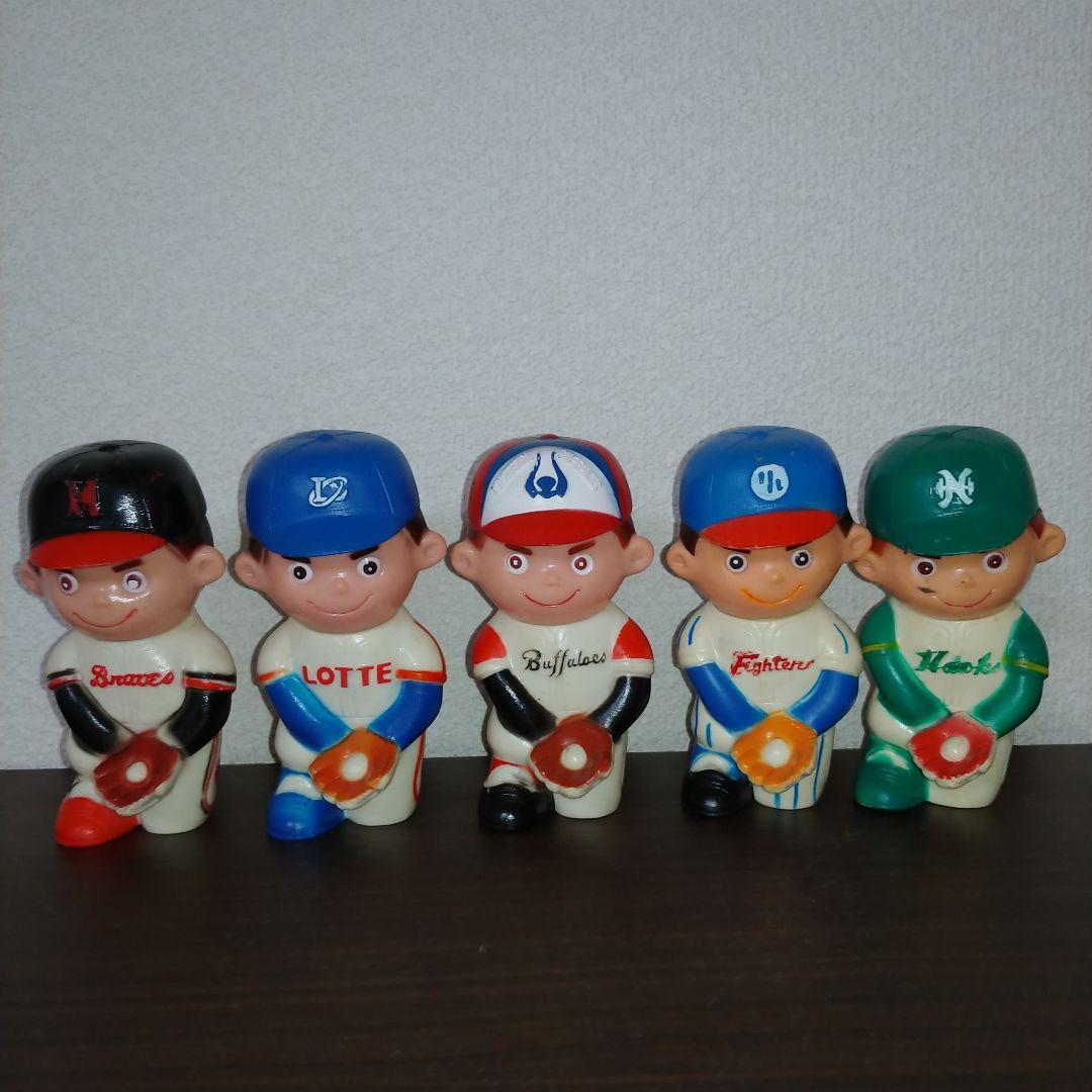 【非売品】太陽神戸銀行　貯金箱　プロ野球　パ・リーグ　5球団