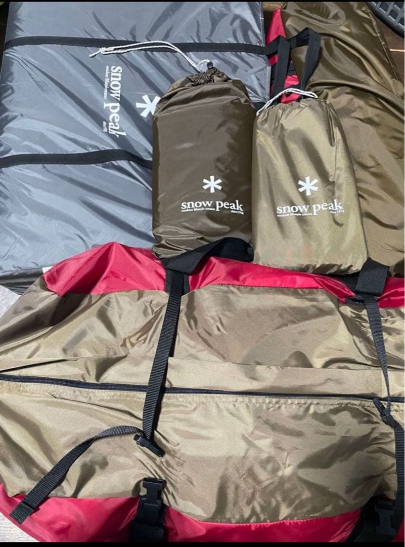 【美品】スノーピーク　ランドロック　一式セット