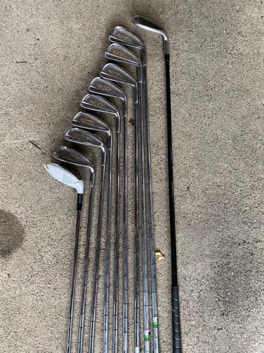 キャロウェイ ゴルフバッグ　クラブセット【ダミアンさん専用】