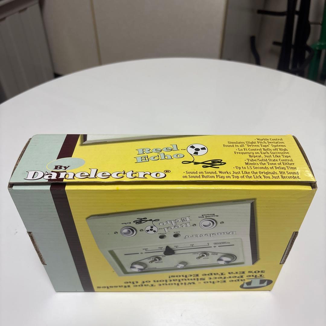 ギター Danelectro Real Echo