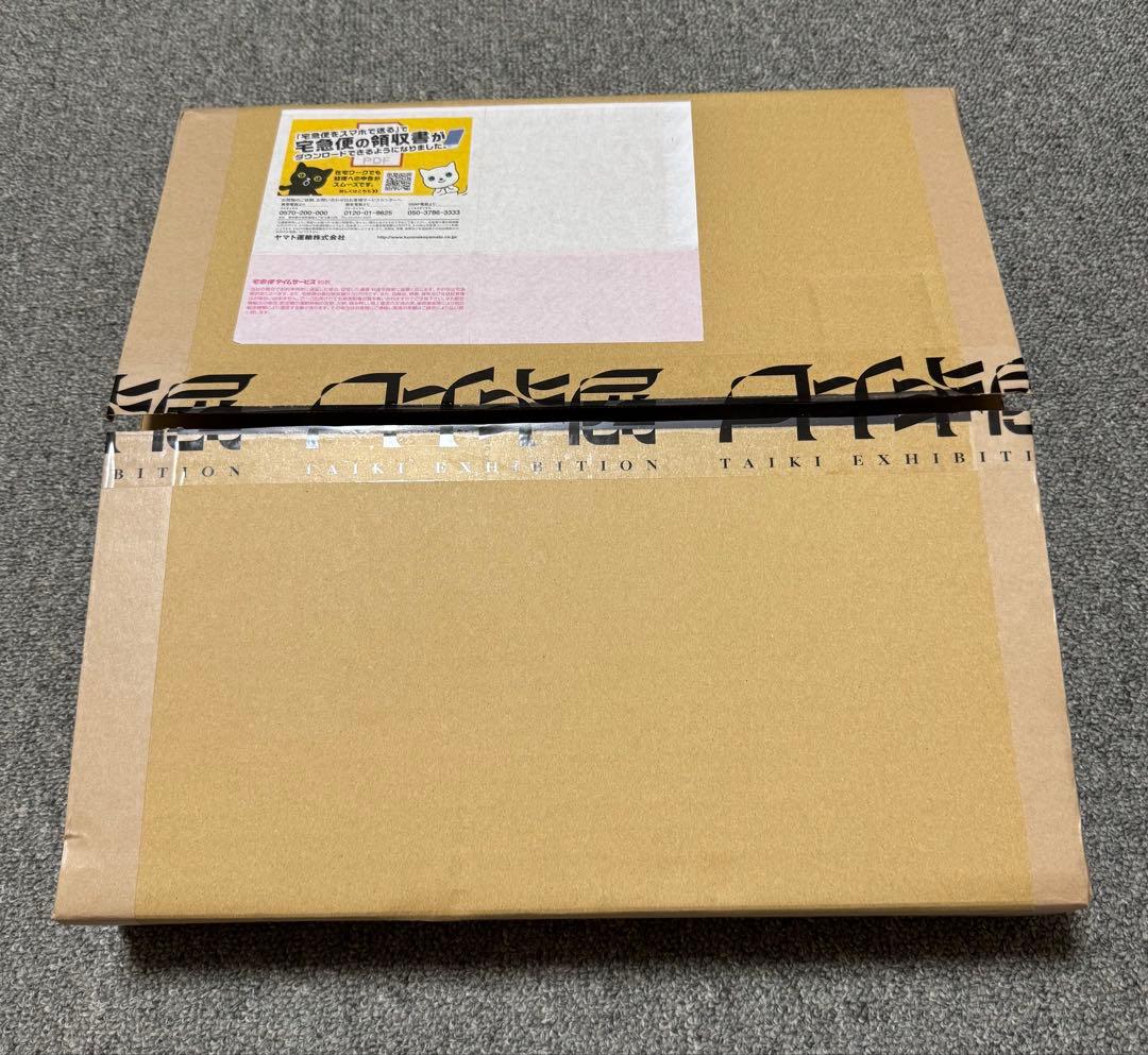 【未使用】【タイキ展】フォトアクリル複製原画 luminaluna サイン入り