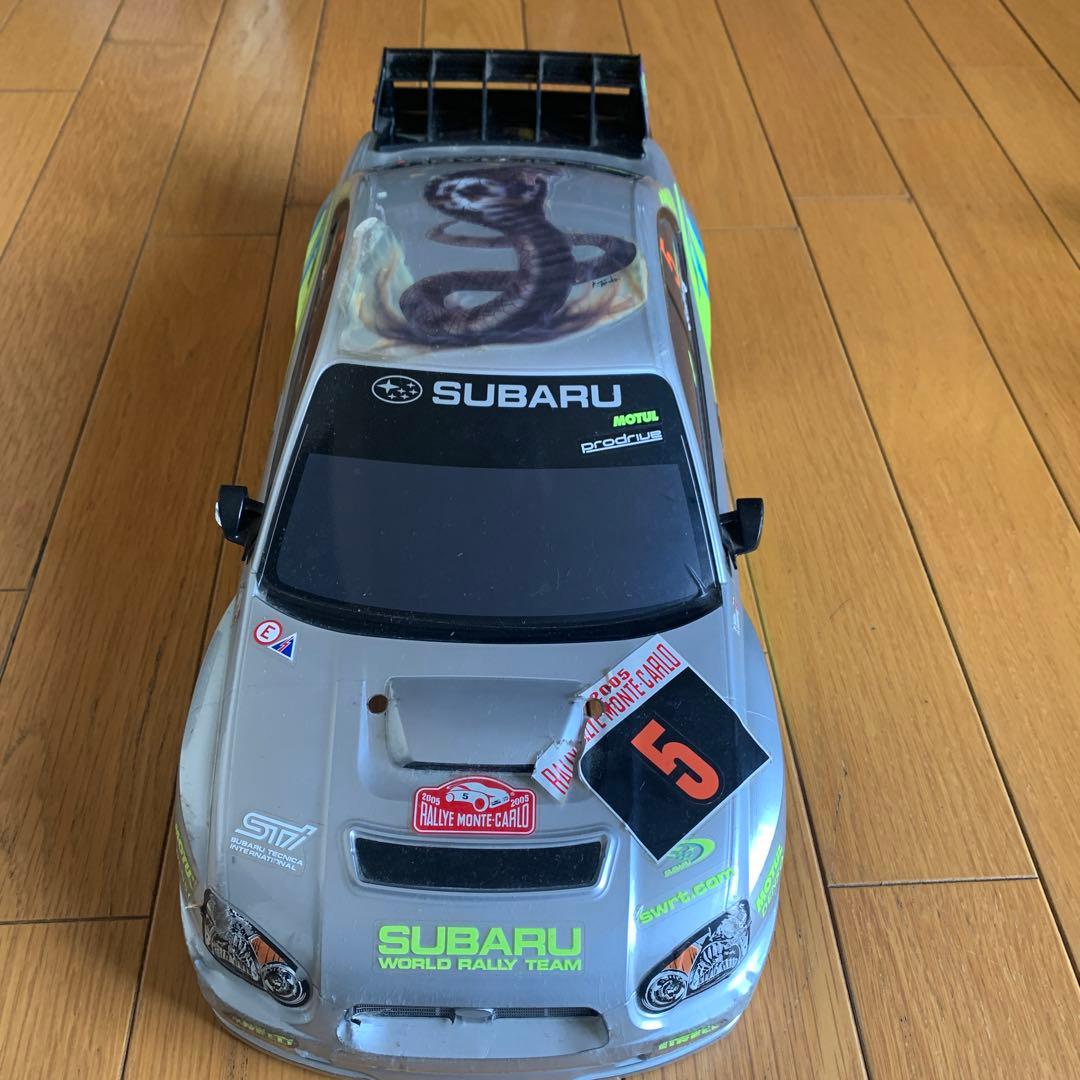 SUBARU WRX ラジコンカー Solberg仕様