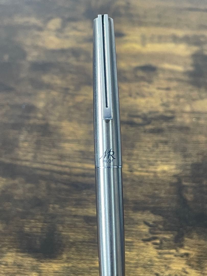 試筆のみ　1979年製　ミューレックス　ペン芯漆　パイロット　万年筆　細字