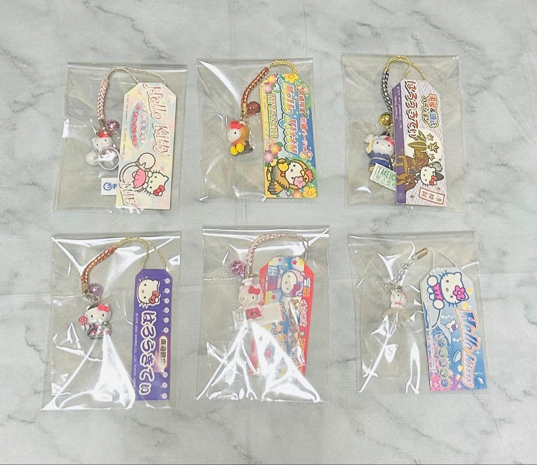 ハローキティ ご当地根付ストラップ 160個