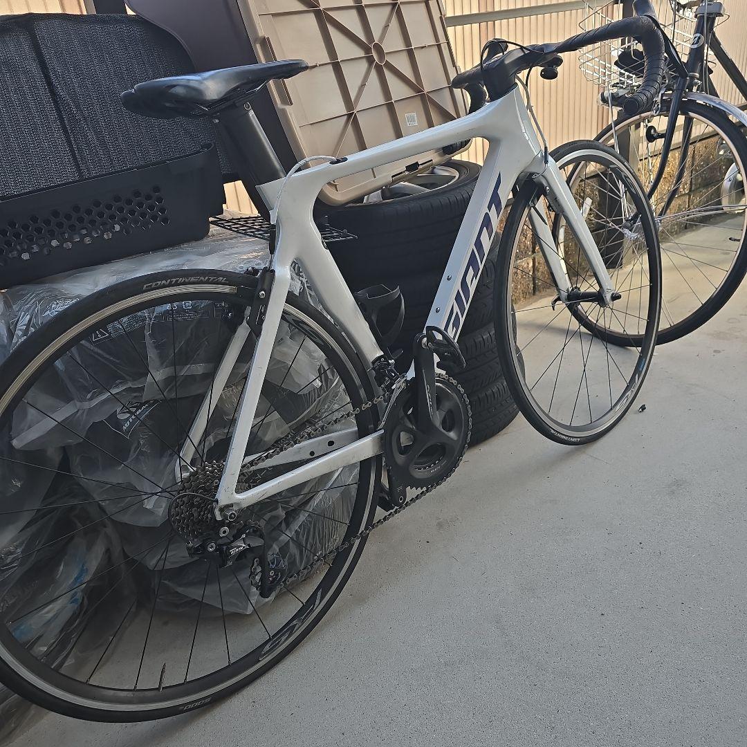 GIANT プロペル 2020 ホワイト ロードバイクフレーム