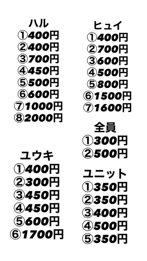 NEXZ Beat-Boxer トレカ