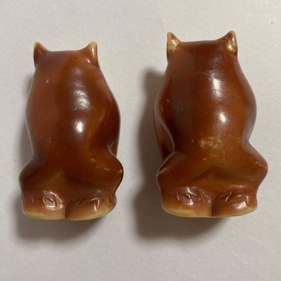 狼少年ケン　ソフビ/指人形　13体 壊れあり　昭和