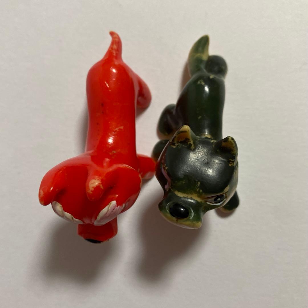 狼少年ケン　ソフビ/指人形　13体 壊れあり　昭和