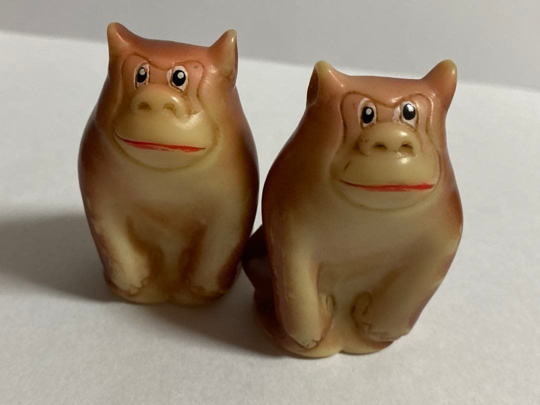 狼少年ケン　ソフビ/指人形　13体 壊れあり　昭和