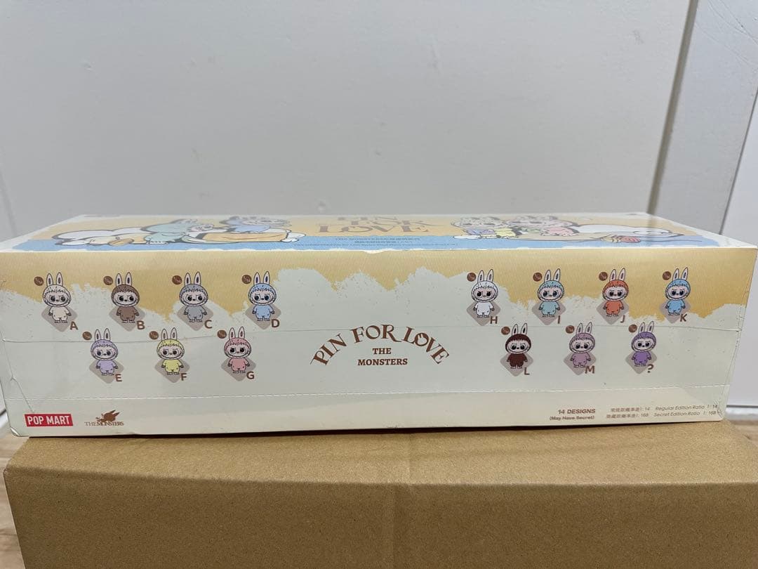 POP MARTラブブPIN FOR LOVE アソートボックス・A-M 1箱