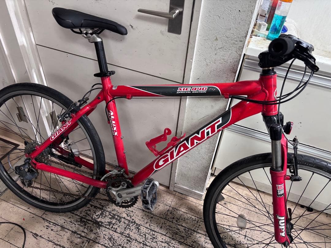 GIANT XCR 2000 レッド マウンテンバイク