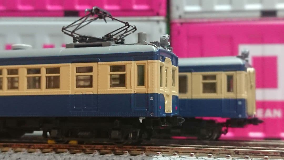 Nゲージ KATO 飯田線 旧型国電 クモハ51200 クハ47100