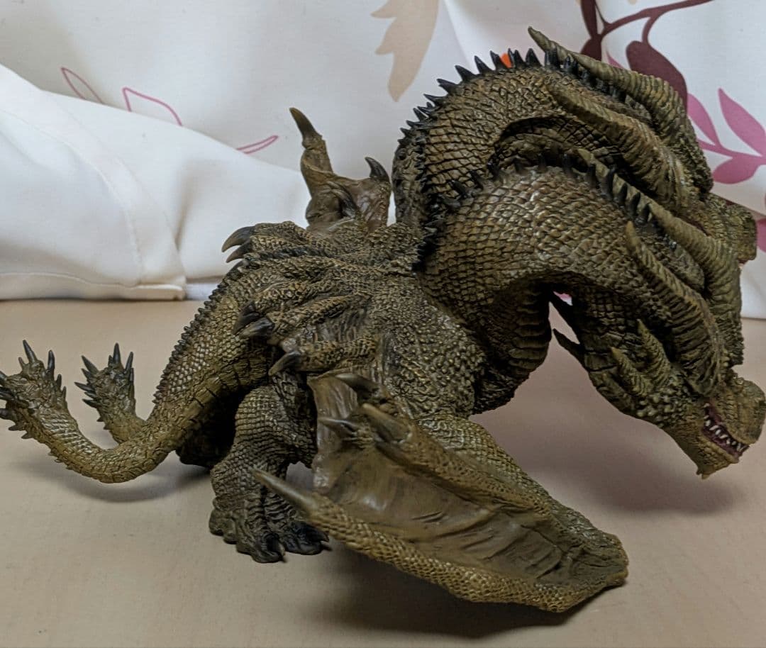 デフォリアルシリーズ　キングギドラ(2019) 一般流通版