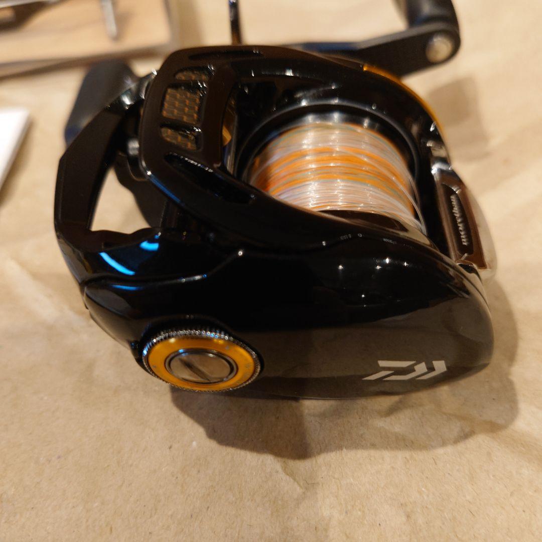 ほぼ未使用！モアザン PE SV 8.1R-TW！RCSカーボンハンドル付！