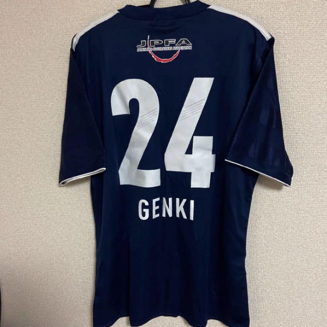 原口元気 選手実使用ユニフォーム 直筆サイン入り 激レア