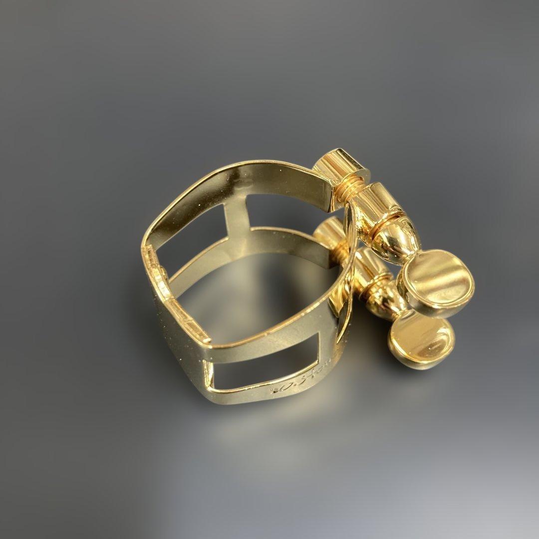 ソプラノサックスリガチャー　ウッドストーン