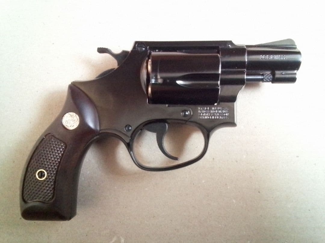 マルシン工業 M36 ２インチ W ディープブラック