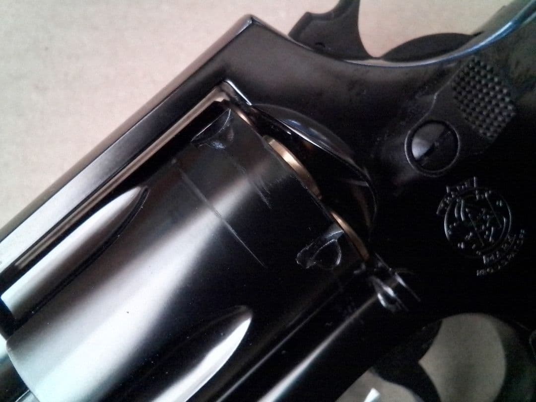 マルシン工業 M36 ２インチ W ディープブラック