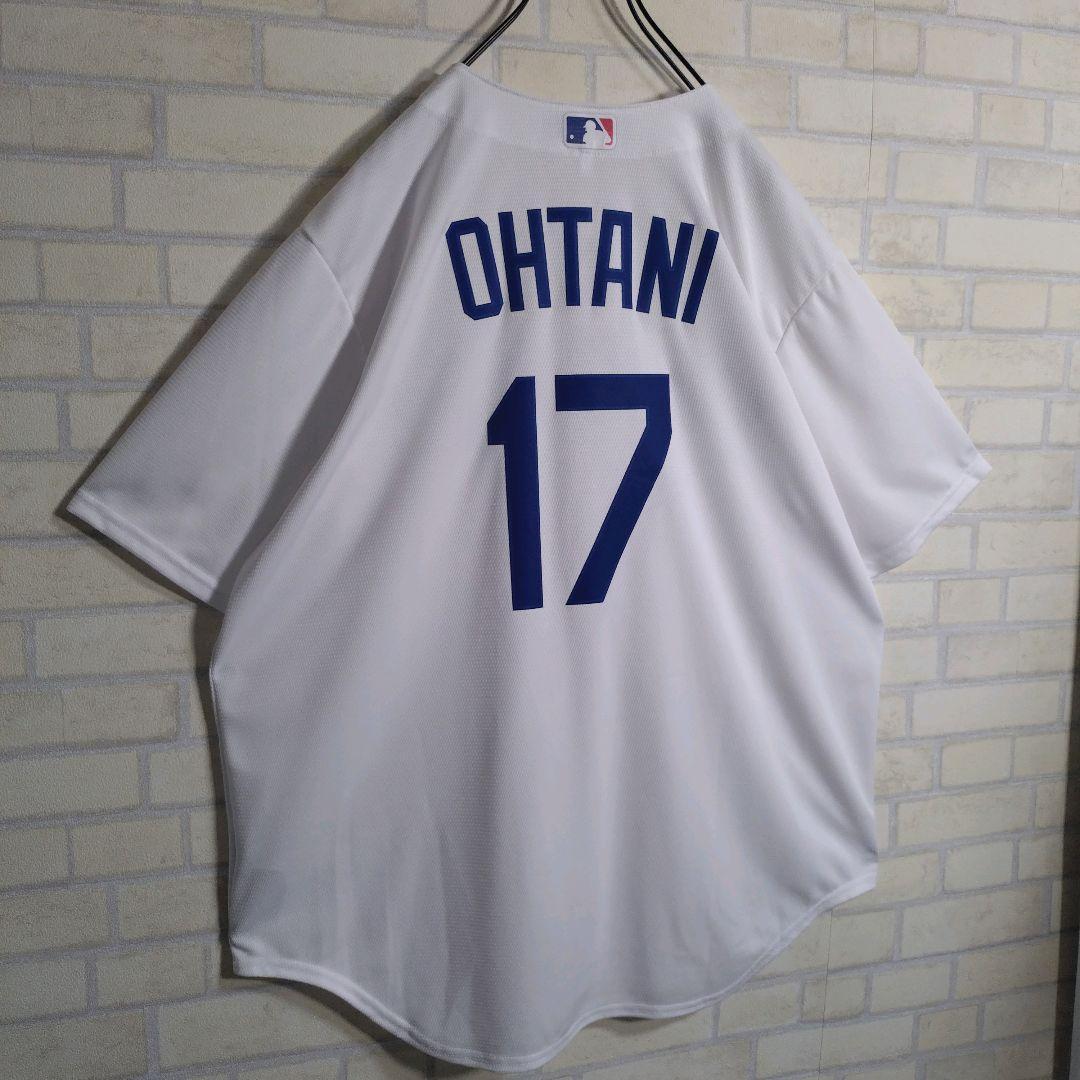 大谷翔平★MLB ドジャース 刺繍 レプリカユニホーム XL 未使用 正規品