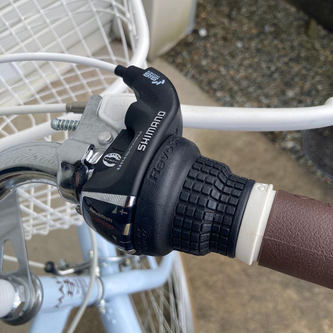 美品 MAHALO 22インチ 子供用自転車 「引き取り限定」