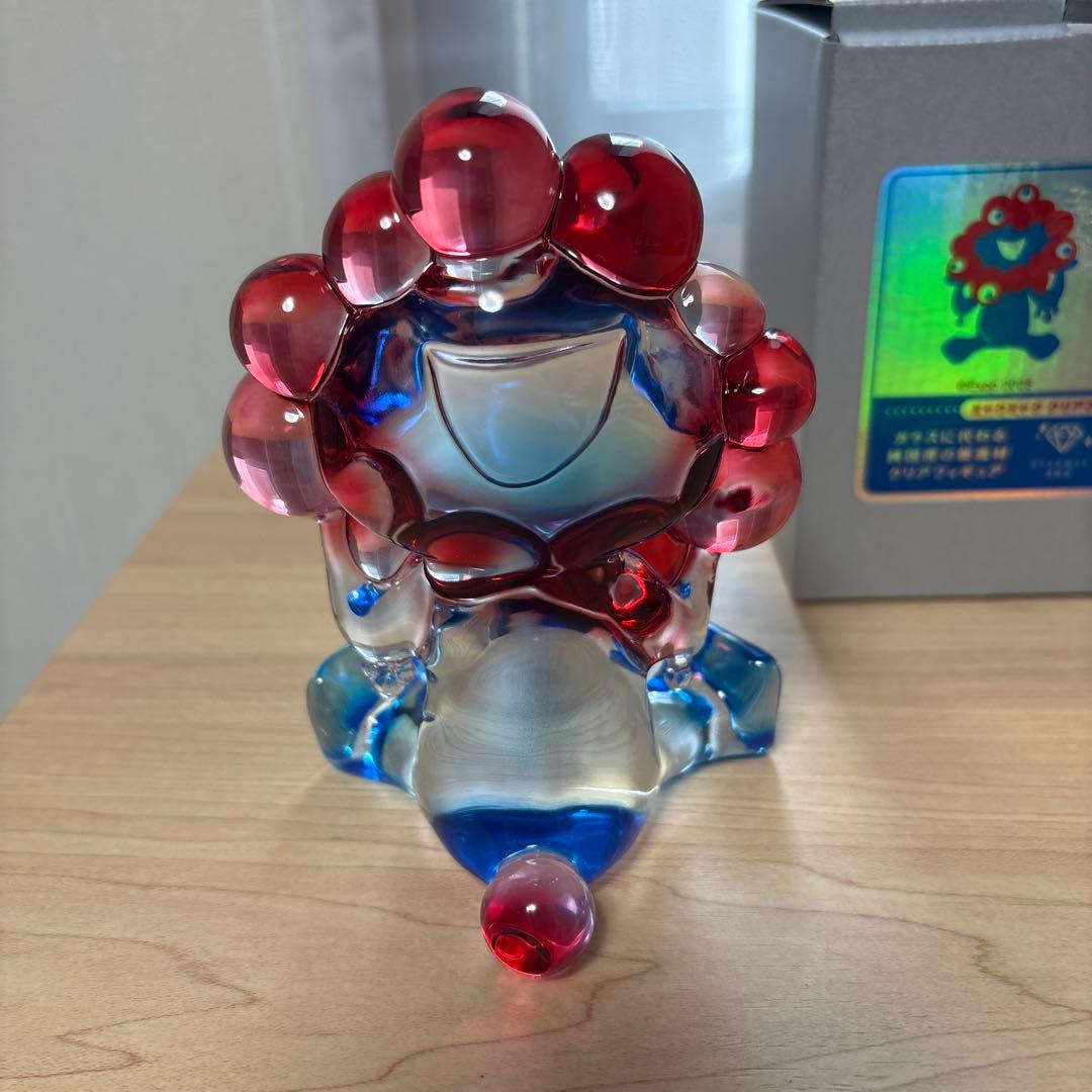 ミャクミャク　クリアフィギュア