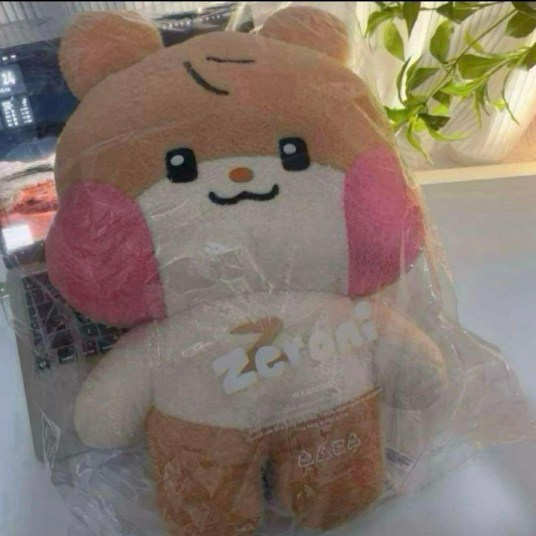 zeroni フラット ぬいぐるみ　ハンビン　zb1 ビニニ ゼロニ