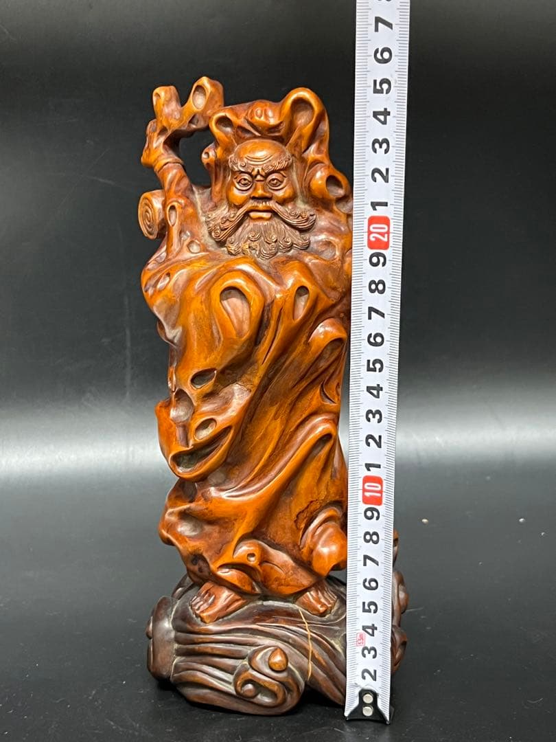 極上柘植　達磨