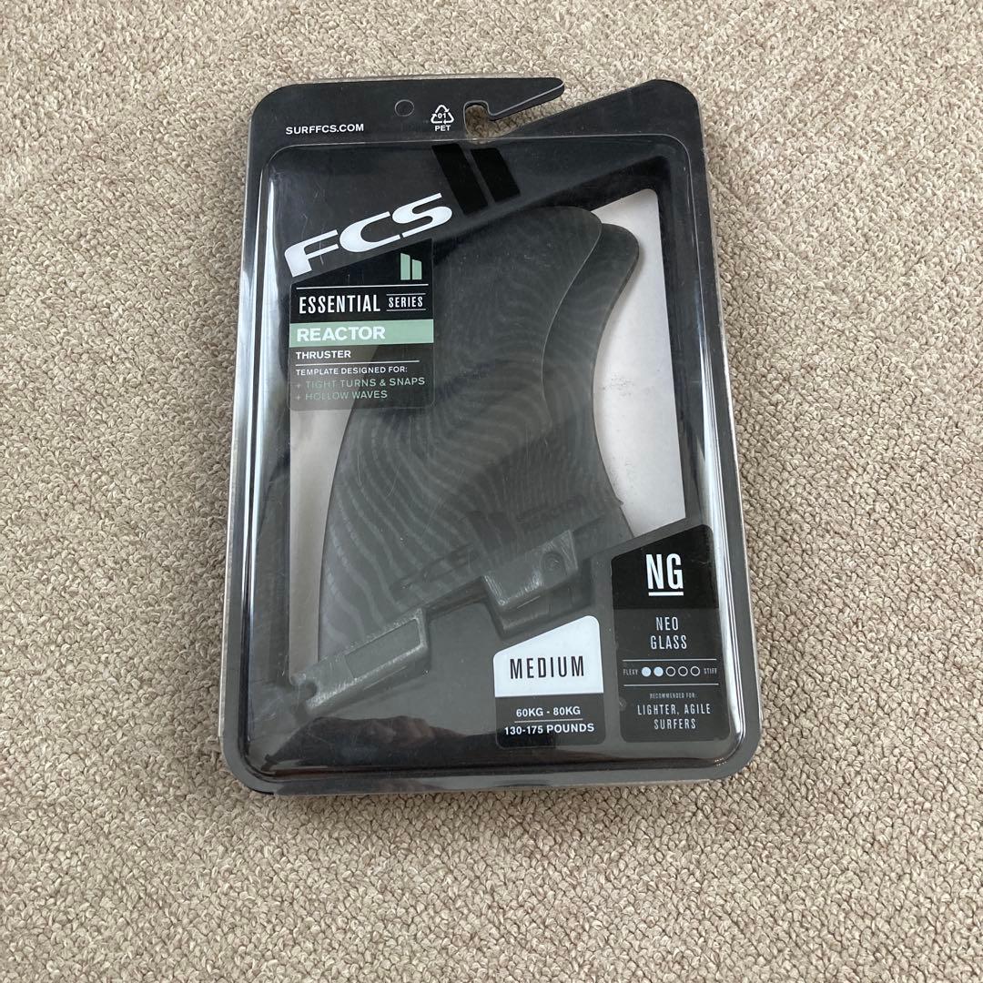 FCS Essential Series Reactor フィン Medium