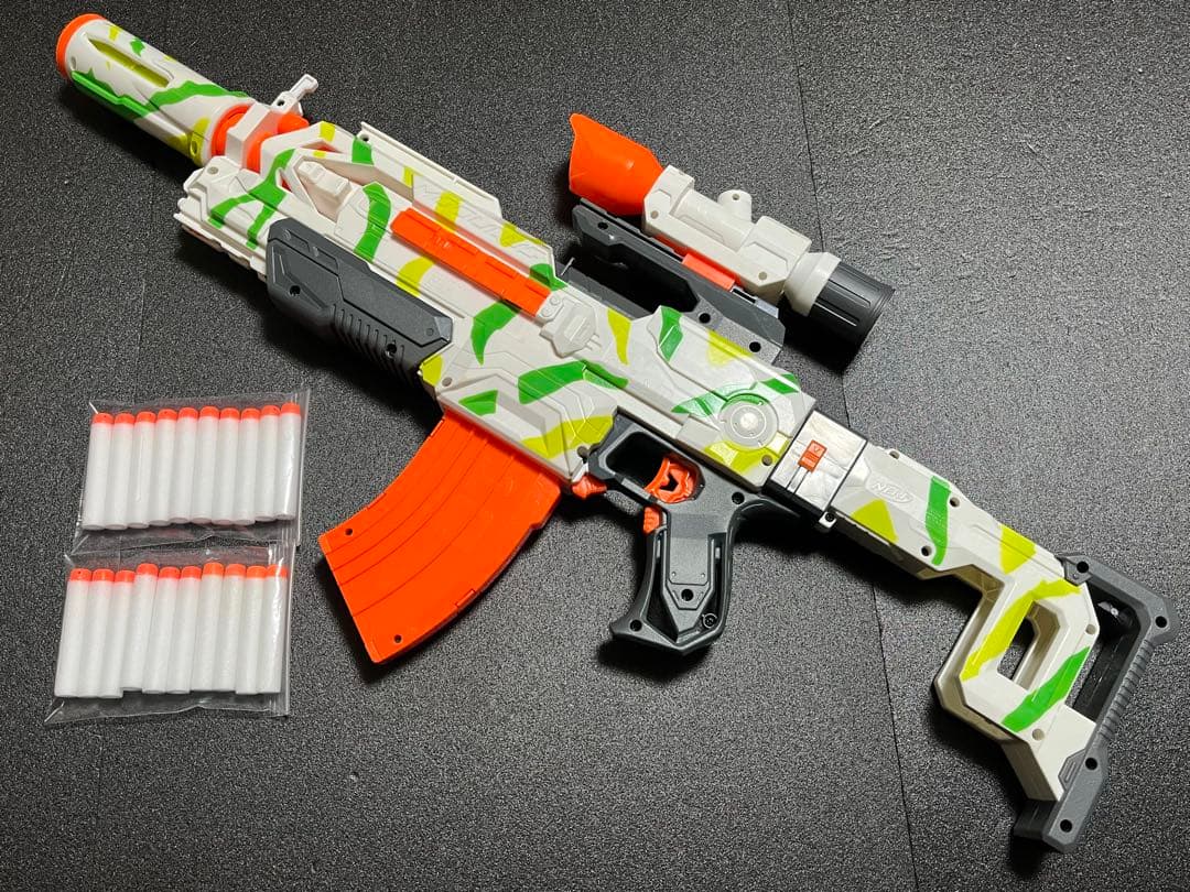 ナーフ モジュラス Tracker ECS-10