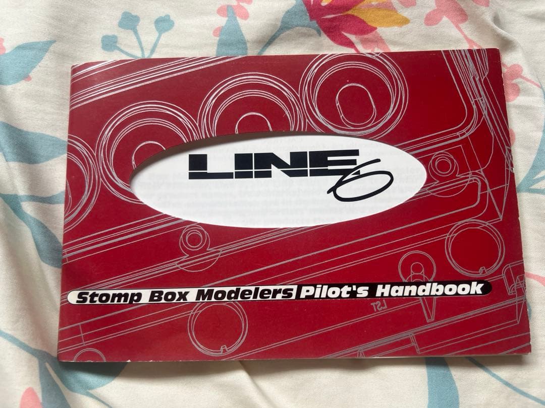 LINE6 MM4 アダプター付き