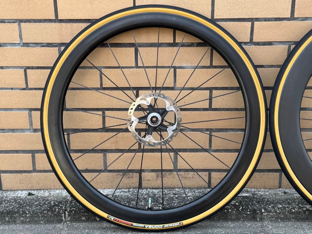 ジャイアント　SLR1 カーボンホイール　DISC シマノ　11/12速対応