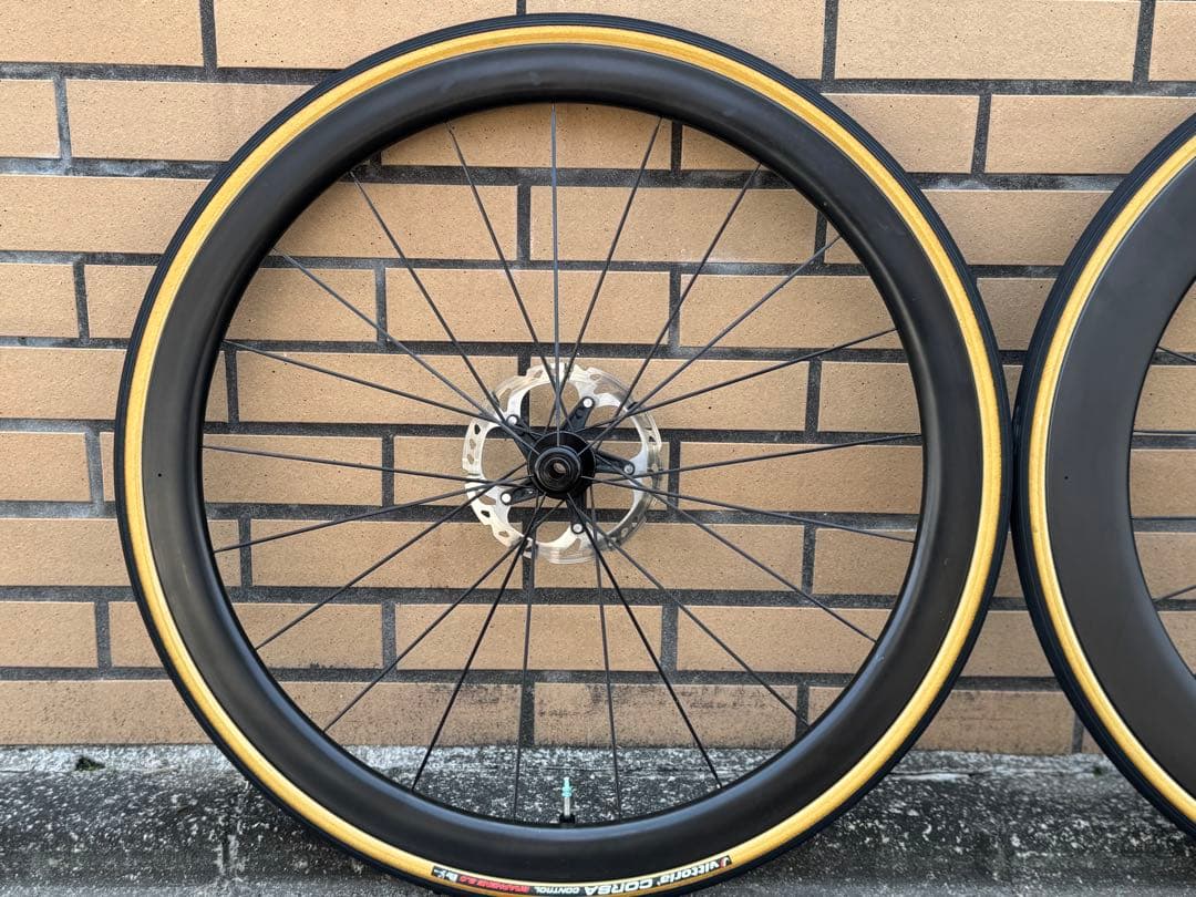 ジャイアント　SLR1 カーボンホイール　DISC シマノ　11/12速対応