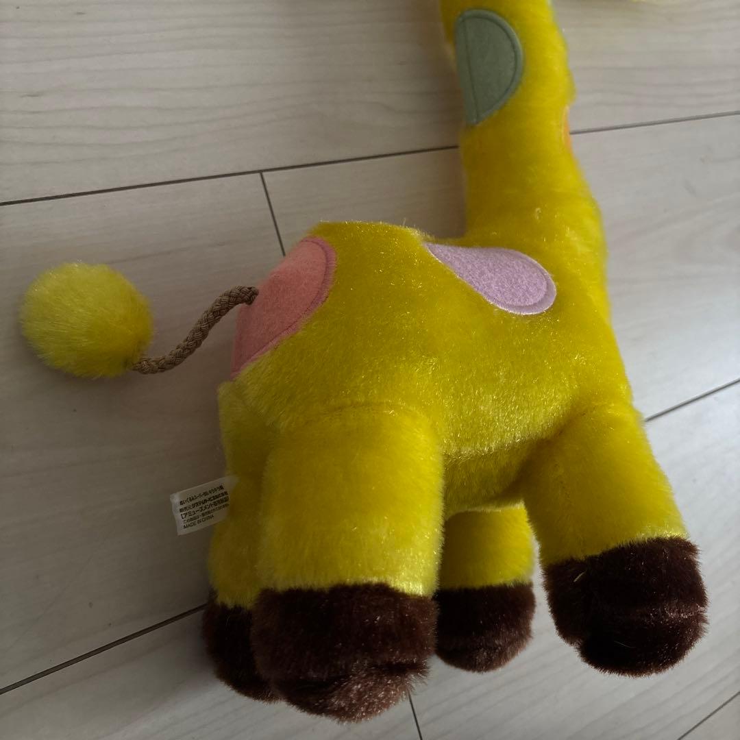 セブンイレブン nanaco ぬいぐるみ スーパーBIG キラキラ編