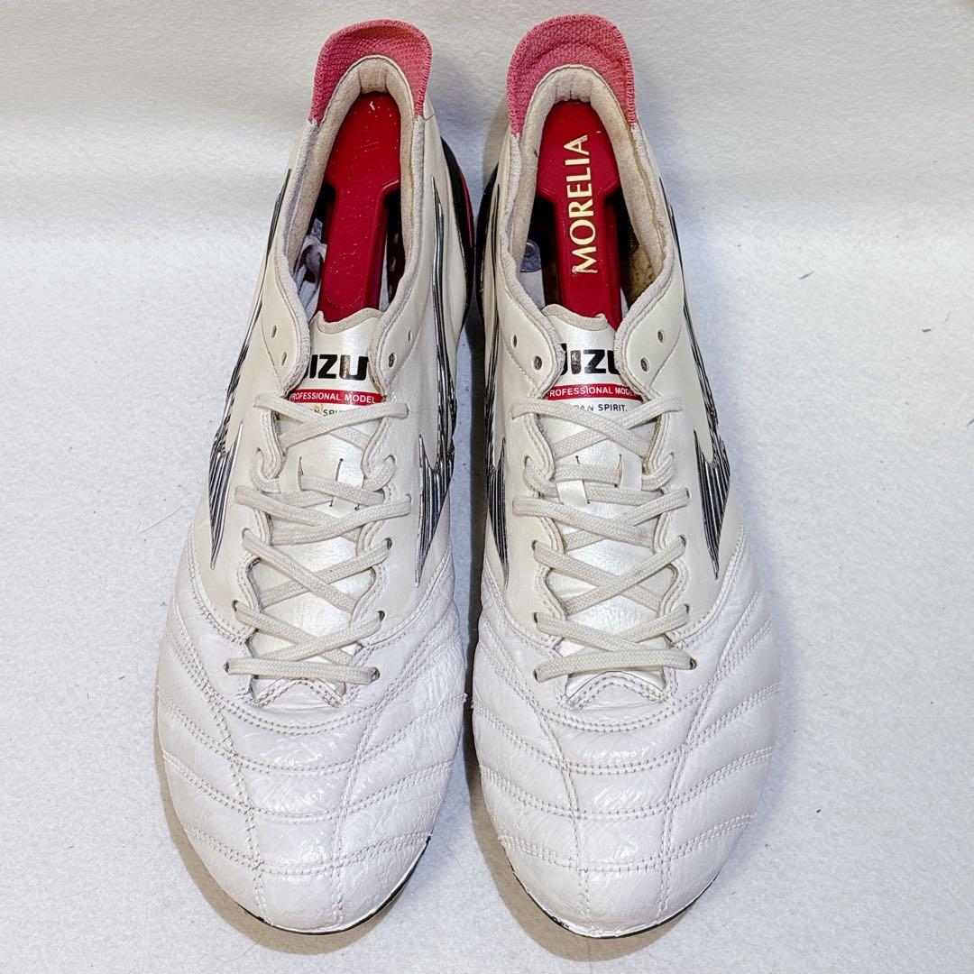 モレリアネオ 3 JAPAN MIX SG 27.5cm ホワイト　白