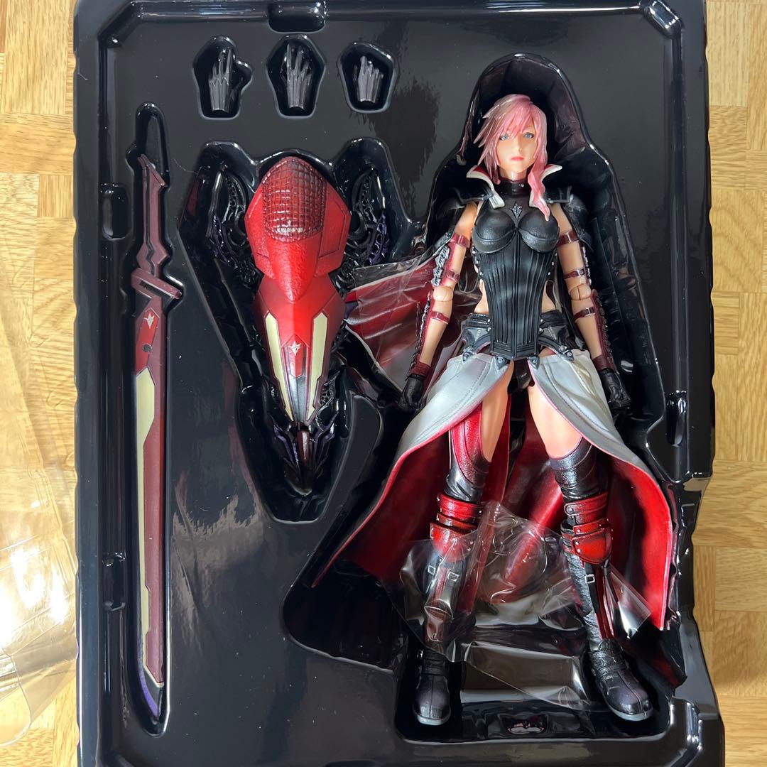 【開封未使用】プレイアーツ改 ライトニング