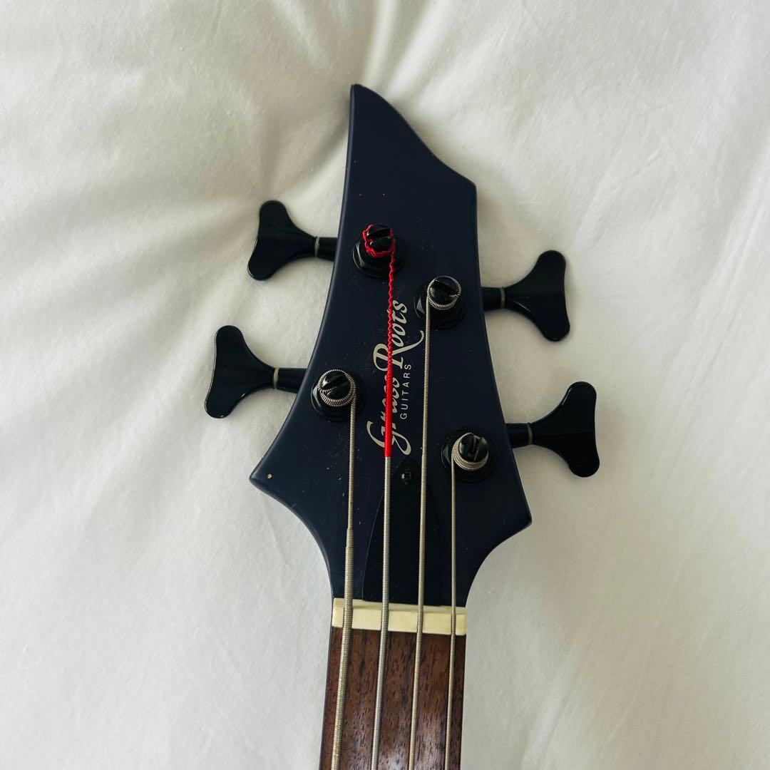 GrassRoots G-T-65FR エレキ ベース パープル