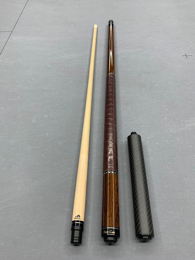 mezz ec-7 ビリヤード、エクステンション付き