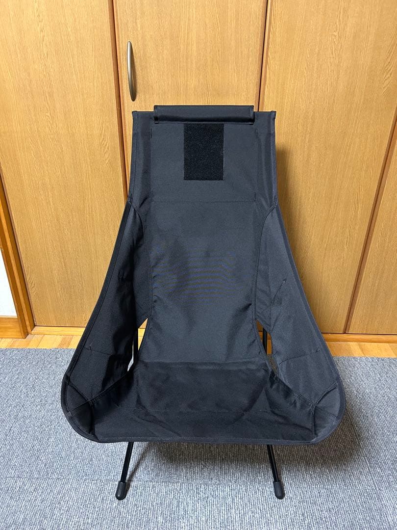 ② ヘリノックス　タクティカル　チェアツー　ブラック