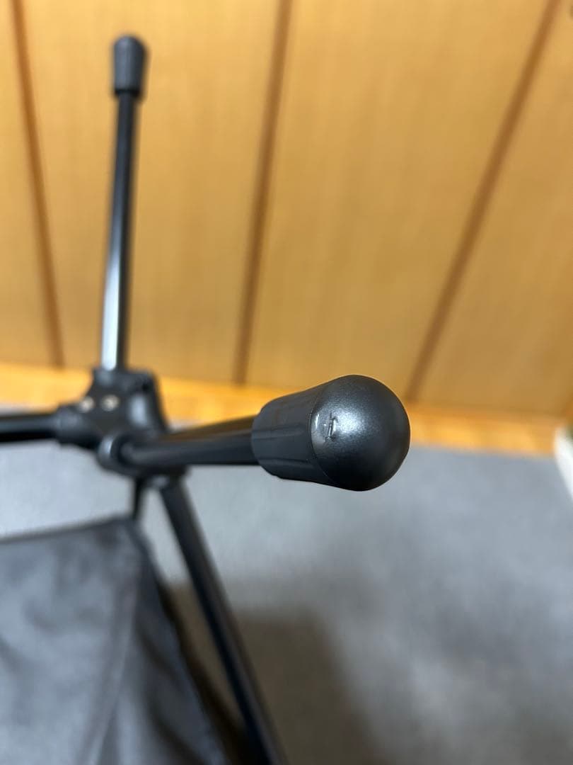 ② ヘリノックス　タクティカル　チェアツー　ブラック