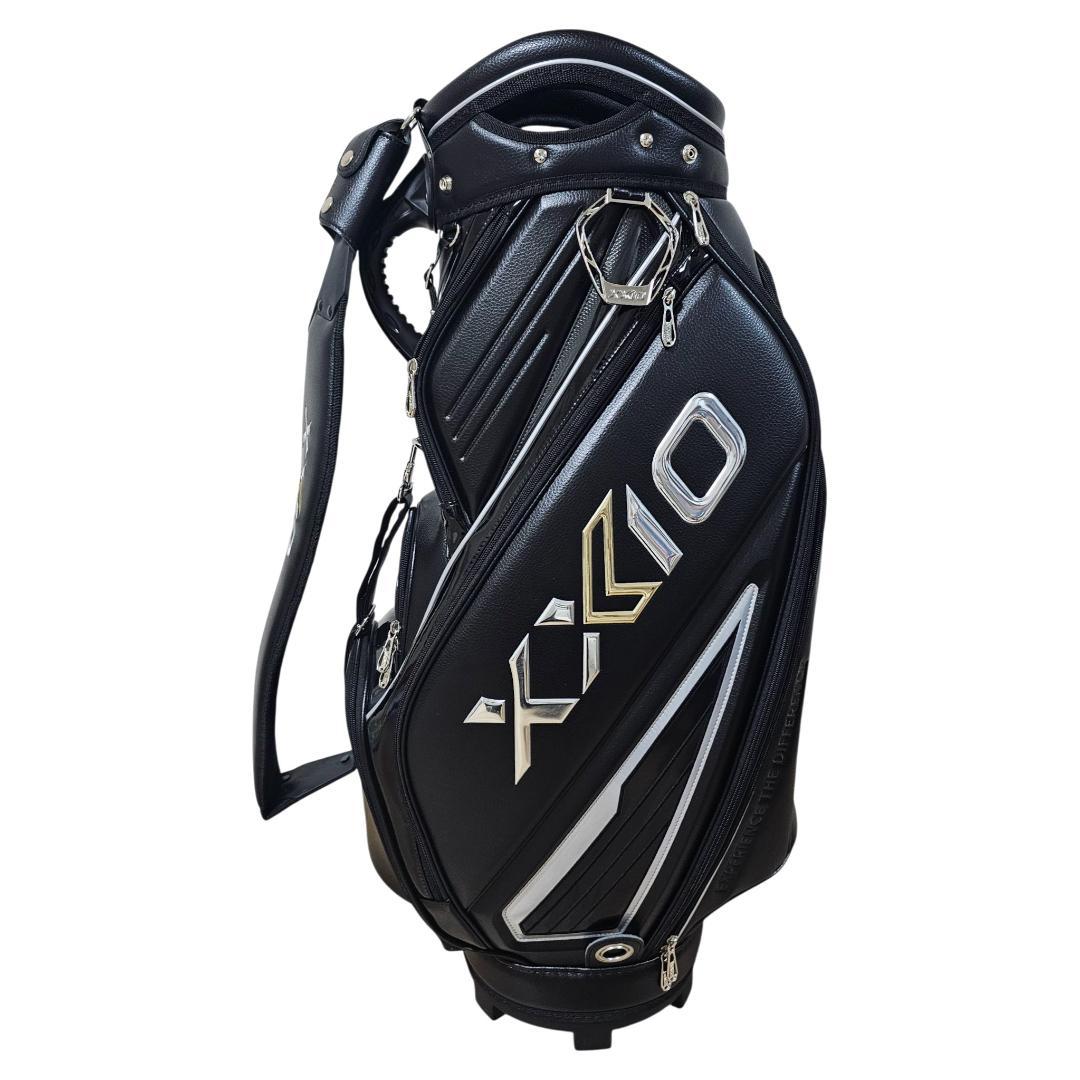 【極美品】ゼクシオ XXIO キャディバッグ 9.5型 5分割 ブラック