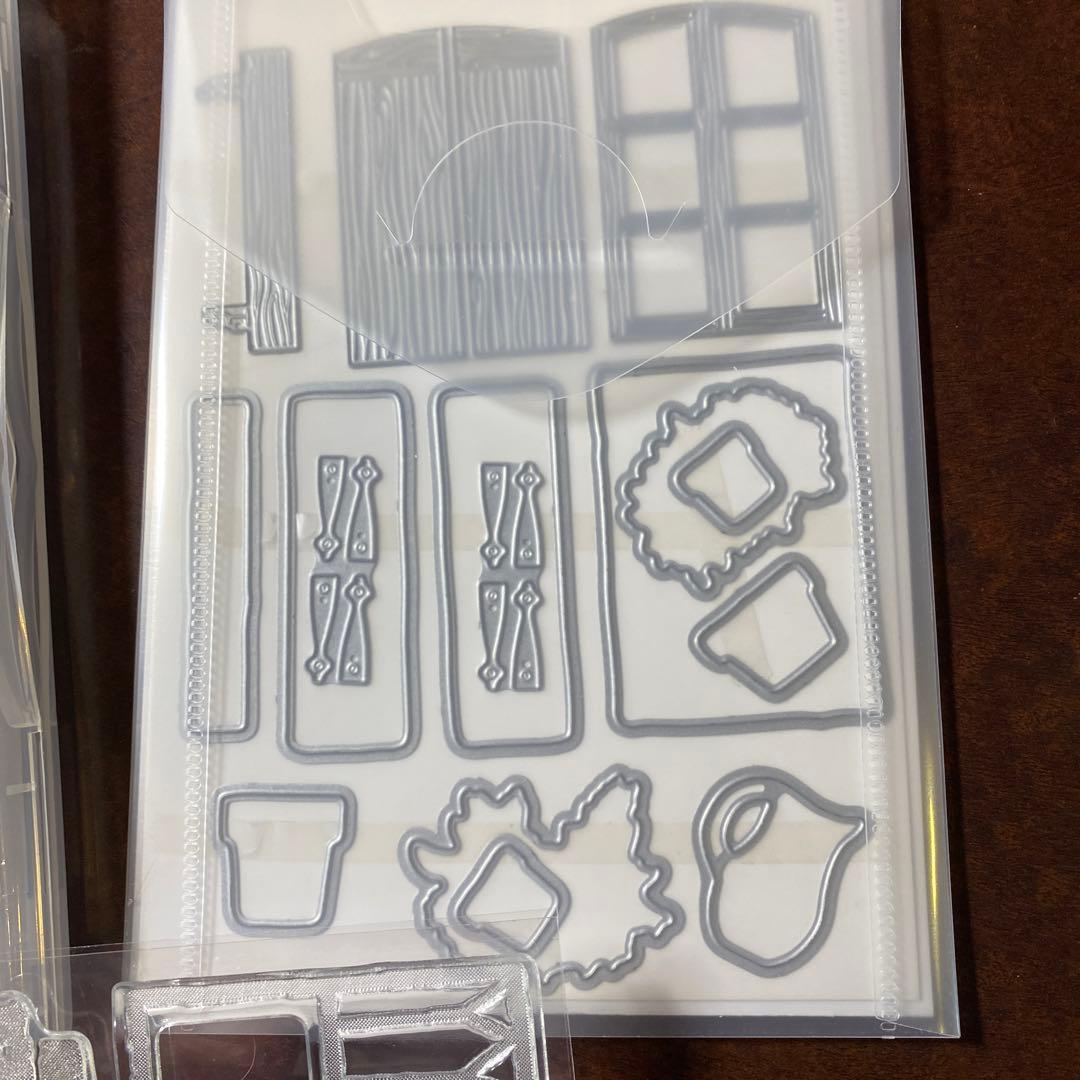 スタンピンアップセット