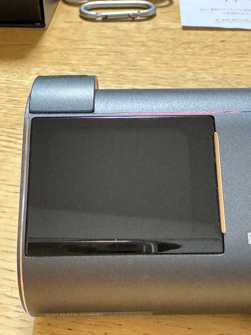 【美品】MATE HYBRID R2G ゴルフ用レーザー距離計＋液晶ナビ一体型