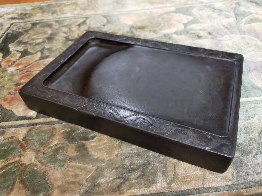 ♥中国　端渓硯　老坑　硯　骨董品